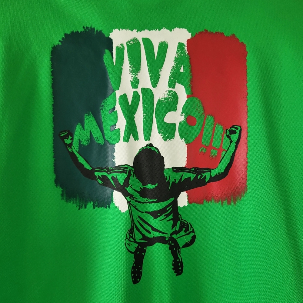 2014 world cup viva Mexico jacket